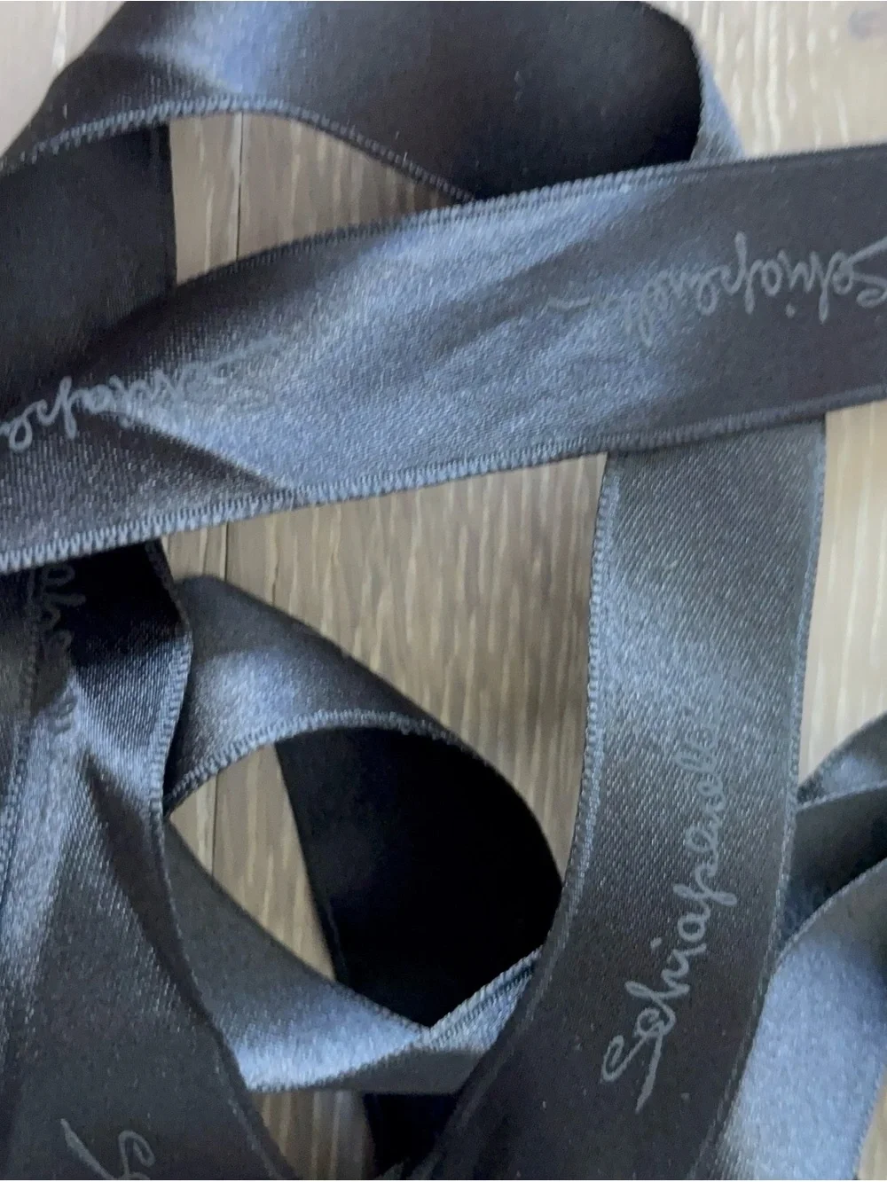 Schiaparelli White Tissue Paper and logo ribbon set